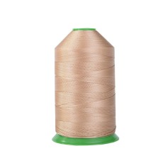 Top Stitch Heavy Duty Bonded Nylon Sewing Thread.Beige 217